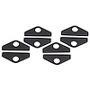 44273 Valve Cover Hold-Down Tab Kit [Universal, 1.500 in. Long, Black Finish] - image 1