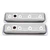 Signature Series Short Chrome Valve Covers for 1987-1995 Chevrolet 262-400 Center Bolt - image 1