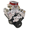Performer Dual Quad SBC 350ci/315hp Crate Engine w/ RPM Air-Gap Manifold & Short Water Pump - image 1