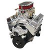 Performer Dual Quad SBC 350ci/315hp Crate Engine w/ RPM Air-Gap Manifold & Short Water Pump - image 3