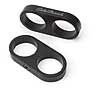 SHOCK RESI CLAMP BILLET BLK W/EDEL LOGO - image 1