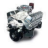 Performer SBC 350ci / 320hp Crate Engine, Satin Finish, Long Water Pump - image 1