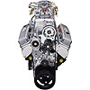 E-Force RPM Supercharged Small Block Chevy 350 Polished Crate Engine Carbureted - image 2