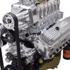 E-Force RPM Supercharged Small Block Chevy 350 Polished Crate Engine Carbureted - image 3