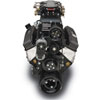 E-Force RPM Supercharged Small Block Chevy 350 Black Crate Engine Carbureted - image 2