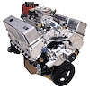 Performer RPM E-Tec Small Block Chevy 350ci / 440 hp Polished Crate Engine with RPM Air-Gap Intake & Pro-Flo 3 EFI - image 1