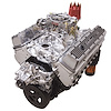 Performer Hi-Torq Small Block Chevy 350ci / 363hp Polished Crate Engine EPS Vortec Intake & Thunder Series Carburetor - image 1