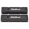 Signature Series Tall Steel Valve Covers for 1959-1986 Chevrolet 262-400 [Textured Black] - image 1