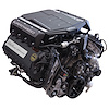 Crate Engine 2015 Ford Coyote 5.0L Supercharged w/ Complete Front Drive w/ Electronics and Accessori - image 1