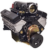 Performer RPM E-Tec Small Block Chevy 350ci / 442 hp Black Crate Engine with RPM Air-Gap Intake & Pro-Flo 3 XT EFI - image 1