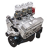 Performer Small Block Chevy 350ci / 310hp Crate Engine with C-357-B Manifold & Triple Edelbrock 94 Series Carburetors - image 1