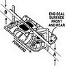 1990-93 Acura Integra LS 1994-01 Acura Integra LS B18A/B DOHC Polished Finish with Secondary Fuel Rail - image 1