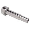 GM Style Oil Fill Tube and Breather in Chrome Finish - image 2