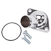Polished Aluminum Thermostat Housing Chevy 4.6L V6 and Small/Big Block V8 - image 1
