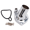 4814 Aluminum Thermostat Housing for Small Block Ford V8 [Polished]