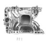 Torker II Pontiac EFI Intake Manifold Polished - image 2