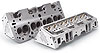 5088 E-Street Cylinder Heads 1986 & Earlier Small Block Chevy 185cc Intake Ports 64cc Combustion Chambers - image 1