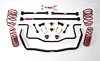 Touring Suspension Kit - Mustang Includes Coil Spring Set/Sway Bars/Trailing Arm/Torque Arm/Panhard Rod - image 1