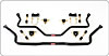 Complete Sway Bar Set 2010 Camaro - image 1