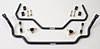 Complete Sway Bar Set 1964-72 GM A&G Body - image 1