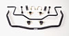 Anti Sway Bar Set - Mustang Front 1.375 in. Bar - image 1