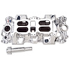 Performer RPM Intake Manifold Dual-Quad, Small Port 348/409 "W" Big Block 1500-6500 rpm Endurashine Finish - image 1