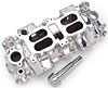 Performer RPM Intake Manifold Dual-Quad, Small Port 348/409 "W" Big Block 1500-6500 rpm Endurashine Finish - image 2