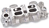 Performer RPM Intake Manifold Dual-Quad, Small Port 348/409 "W" Big Block 1500-6500 rpm - image 2