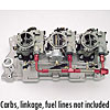 C-357-B Triple Deuce Intake Manifold SB-Chevy 1955-86 - image 2