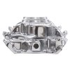 Performer Intake Manifold Dual Quad, Oval Port, 1500-6000 rpm, Polished Aluminum - image 3