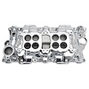 Performer Intake Manifold Dual Quad, 1500-5500 rpm, Polished - image 1