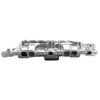 Performer Intake Manifold Dual Quad, 1500-5500 rpm, Polished - image 4