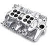 Pontiac P-65 Dual Quad Intake Manifold Polished - image 2