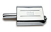 Honda/Acura Muffler, 2.5" Offset In/3" Center Out - image 1