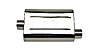 304 Series Muffler 2.5 in single inlet/outlet - image 1