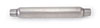 Universal Street Rod Muffler 2-1/4" In/Out - image 1