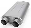 Sound Deflection Technology Muffler Inlet:2.50" - image 2