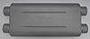 Sound Deflection Technology Muffler Dual Inlet: 2.50" - image 1