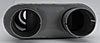 Sound Deflection Technology Muffler Dual Inlet: 2.50" - image 3