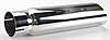2-1/2" Inlet, Angle Cut Round - image 2