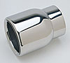 Inlet: 2-1/4" to 2-1/2" Body: 4" Round, Stainless - image 1