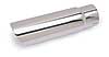 Exhaust Tip 3 inlet slash-cut 3-1/2 outlet (12 long) polished 304 stainless steel - image 1