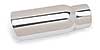 Exhaust Tip double-wall 4 inlet 5 outer tube (12-1/2 long) polished 304 stainless steel - image 1