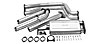 Pickup Fullsize 1988-94 & 454SS 1990 Cat-Back Exhaust Kit Short Bed, Regular Cab - image 1