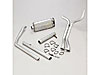 Pickup Fullsize 1988-94 & 454SS 1990 Cat-Back Exhaust Kit Short Bed, Regular Cab - image 1