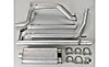 Pickup Fullsize 1988-94 Cat-Back Exhaust Kit Short Bed, Extended Cab - image 1