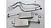 Mustang GT 1987-93 Cat-Back Exhaust Kit 5.0L - image 1