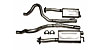 Mustang GT 1999-04 Cat-Back Exhaust Kit 4.6L - image 1