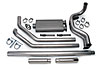 F150/250, all up to 155" wheel base, 87-96 5.0/5.8L Expedition 97-98, 5.4L 2 & 4WD 2-1/2" in/2-1/2" dual out, split rear exit - image 1