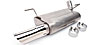 Axle-Back Exhaust Kit 2005-Up Mustang V6 - image 1